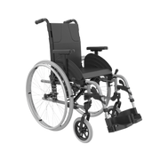 Aspire Evoke 2 Youth Wheelchair – lightweight, self-propelled wheelchair with adjustable seat and backrest, designed for young users.