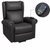 Aspire Gabriel Quattro Action Zero Gravity Lift Recline Chair with quad-motor controls in modern fabric, designed for comfort and mobility support.