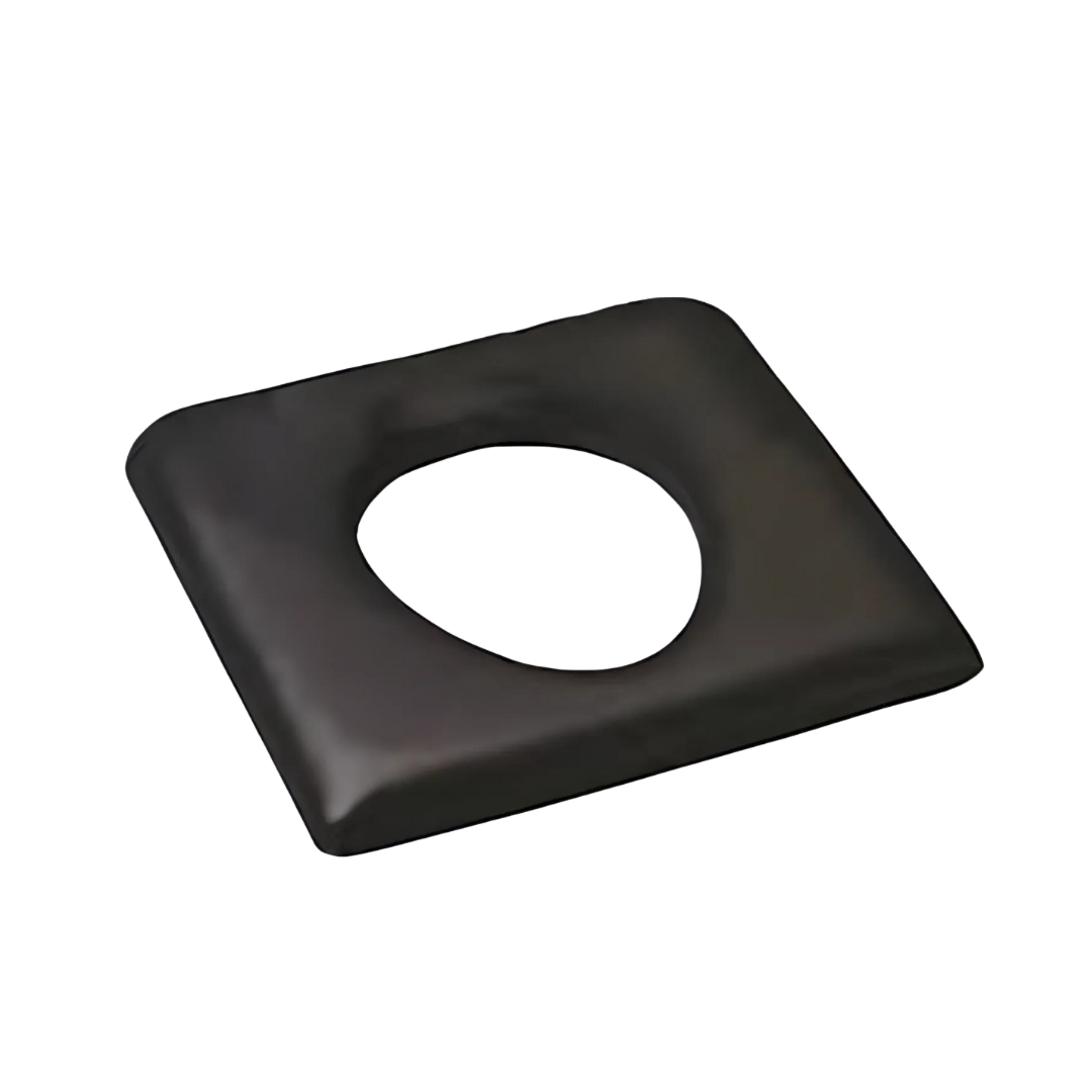 Aspire Hand Made Pressure Reducing Seat custom size provides tailored comfort and pressure relief for safe toileting care.