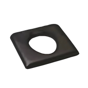 Aspire Hand Made Pressure Reducing Seat custom size provides tailored comfort and pressure relief for safe toileting care.
