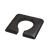Aspire Hand Made Pressure Reducing Seat – ergonomic grey padded seat for shower commodes with contoured pressure relief design.