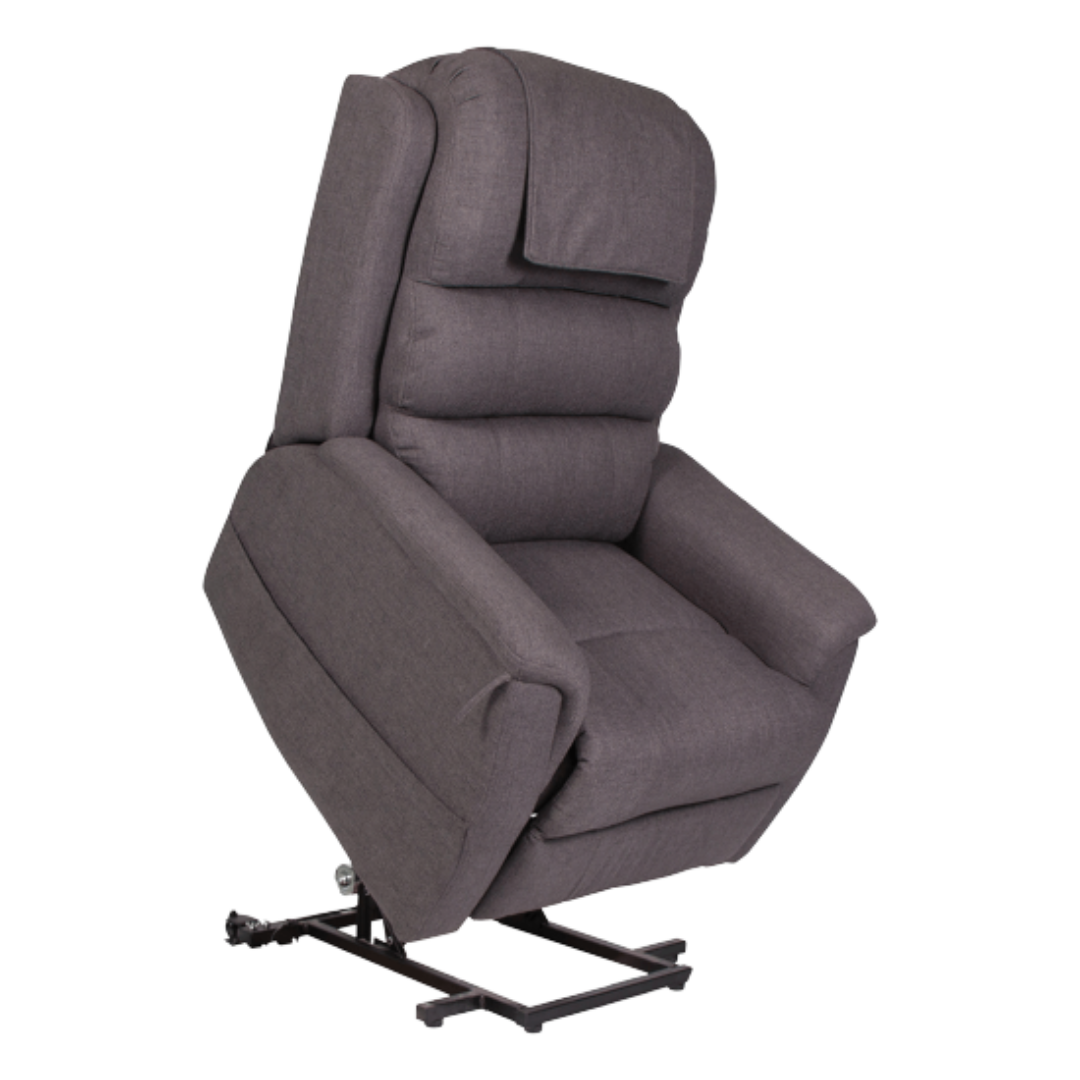 Aspire Idaho Dual Action Lift Recline Chair – Electric lift chair with dual motor for comfort and mobility support