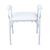 Aspire Shower Stool Maxi Adjustable – Extra-wide shower stool with adjustable height and non-slip feet