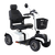 Aspire Midi Deluxe 4 Wheel Scooter – HS520 with padded swivel seat, ergonomic tiller, and LED lights, designed for comfortable and safe mobility in daily and outdoor use.