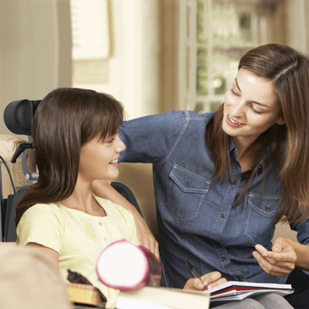 Aspire Rehab RX Junior wheelchair with tilt-in-space design, adjustable headrest, and contoured seating – paediatric wheelchair for clinical support.