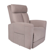 Aspire Renoir Quattro Lift Recliner Chair in dusk colour with four-motor control and luxurious fabric upholstery