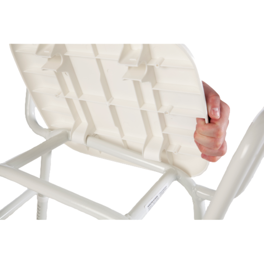 Aspire Shower Stool Wide