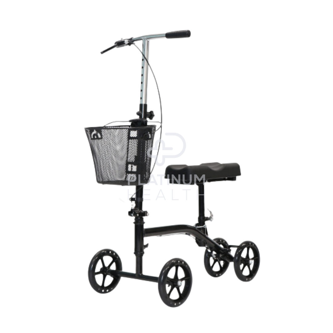 Aspire Knee Walker Black