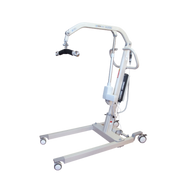 Aspire A205 Aluminium Patient Lifter, a lightweight and durable mobility aid designed for safe and reliable patient transfers in home, aged care, and hospital settings.