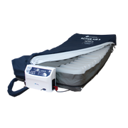 Aspire Active 8 Powered Mattress Single provides reliable alternating pressure therapy for patients at risk of pressure injuries in aged care and home settings.