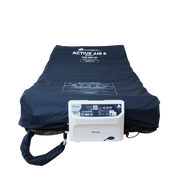 Aspire Active Air 8 alternating mattress replacement providing advanced pressure relief for high‑risk users, available in single and king single sizes for clinical care.