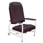 Aspire Adjustable High Back Day Chair Maxi Bariatric variant, reinforced for larger users, offering supportive seating comfort in aged care and rehabilitation.
