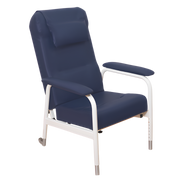 Aspire Adjustable High Back Day Chair Pressure Reducing variant, designed for aged care and rehabilitation, offering supportive seating and skin integrity protection.