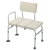 Aspire Bath Transfer Bench Plastic or Padded Seat Options Height-Adjustable Suction Cup Feet Extension Legs Included
