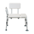 Aspire Bath Transfer Bench Plastic or Padded Seat Options Height-Adjustable Suction Cup Feet Extension Legs Included