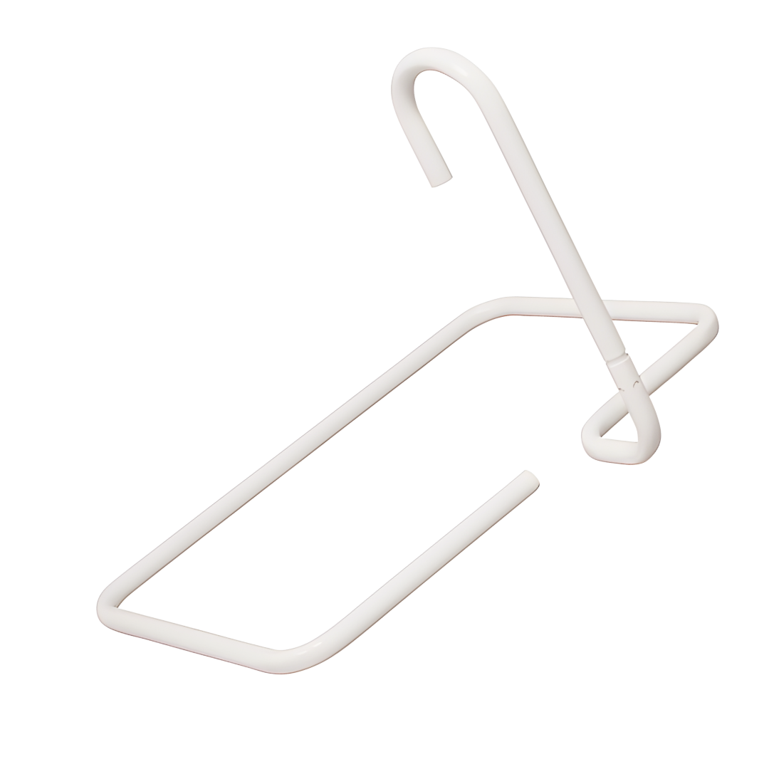 Aspire Bed Pole with Adjustable Crook Handle for safe transfers, repositioning, and bed mobility support.