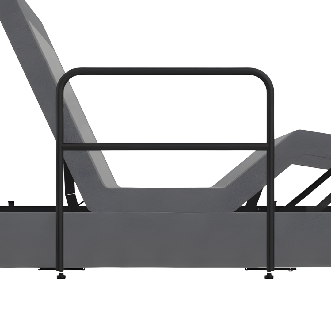 Aspire ComfiMotion Activ Care Bed Rail provides secure bedside support with ergonomic design and variants.