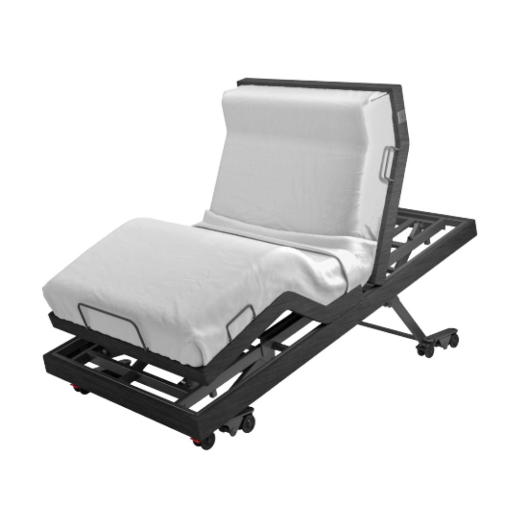 Aspire ComfiMotion Activ Care Ultra Low Bed Portobello Grey