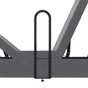 Aspire ComfiMotion Crook Handle Bed Rail offers ergonomic bedside support for safe transfers and repositioning.