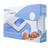 Aspire Comfort Breeze cooling gel memory foam pillow packaging on a white background