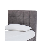 Aspire ComfiMotion Headboard Allure in Portobello Grey, available in King Size and Long Single, adds stylish support and comfort to bed setups.