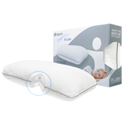 Aspire ComfiMotion Plush Pillow offers soft comfort and supportive design for restful sleep and posture care.