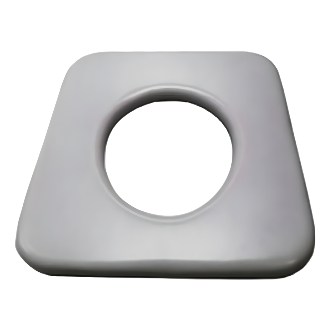 Aspire Commode Closed Seat 460mm provides durable, hygienic support for safe and comfortable toileting care in aged care and home settings.