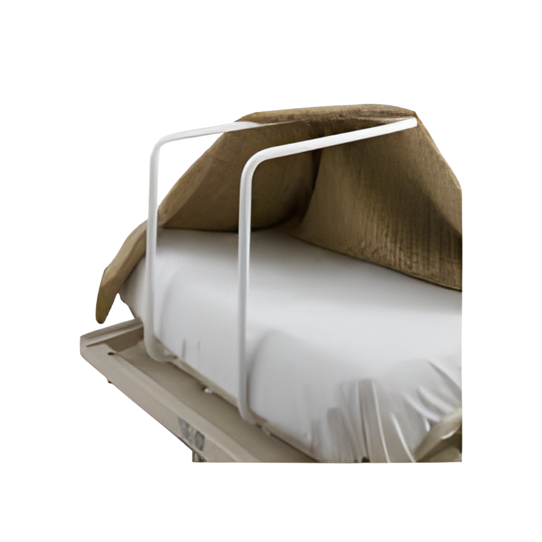 Aspire Fixed Height Bed Cradle keeps bedding off sensitive skin, providing comfort in hospitals, aged care, and home.