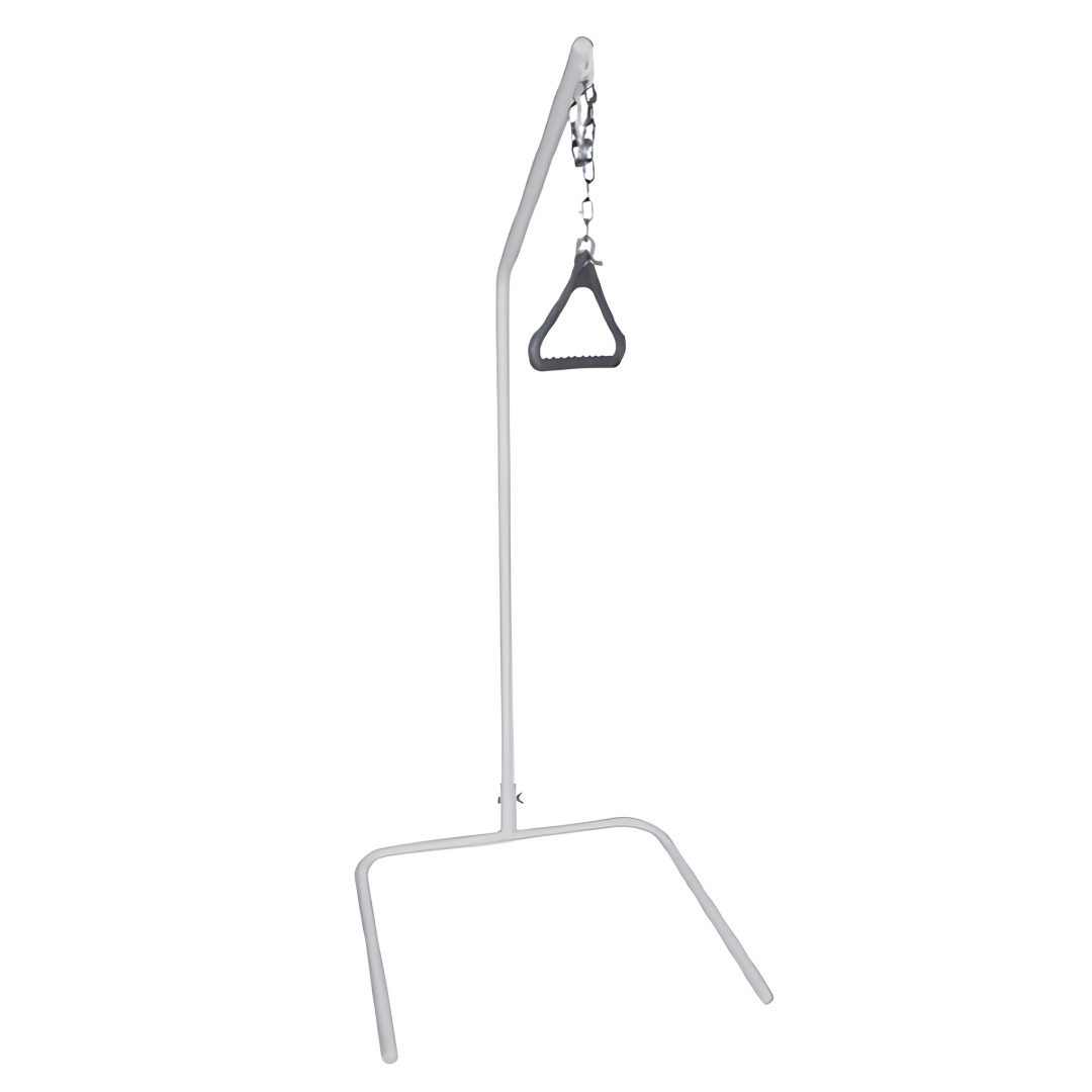 Aspire Free Standing Self Help Pole for safe transfers, repositioning, and mobility support.
