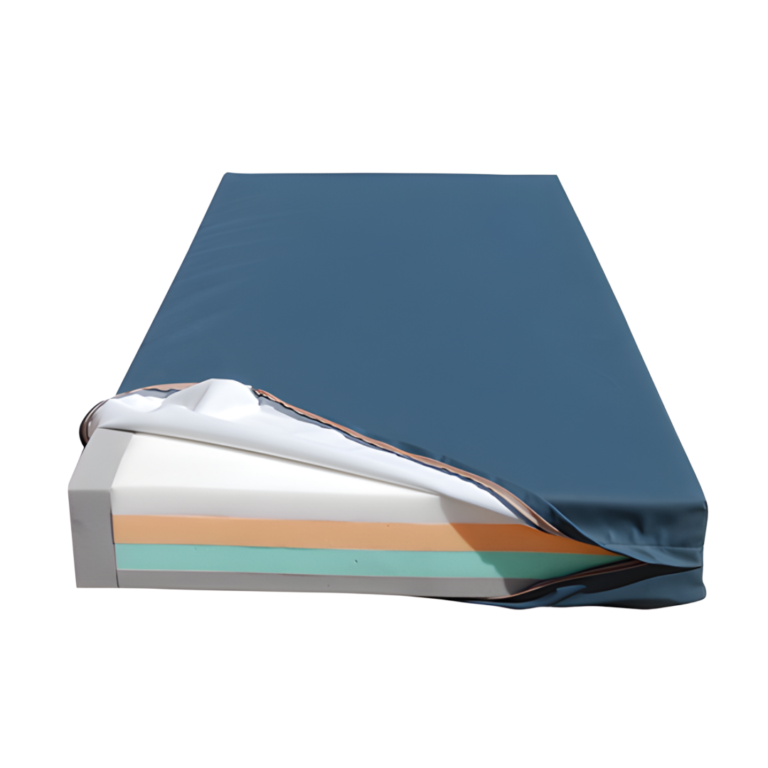 Aspire Lifecomfort Pressure Reducing Mattress in double size, designed to reduce pressure points and provide comfort for aged care and home use.