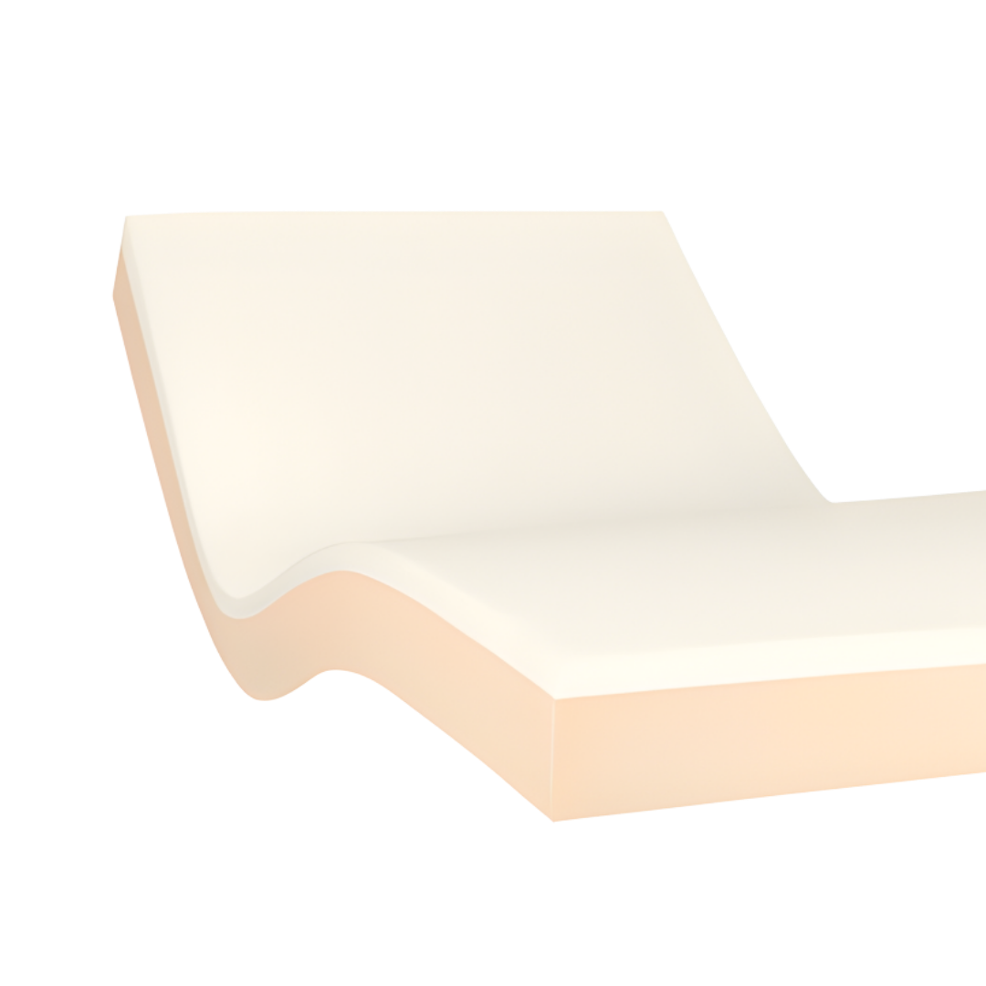Aspire Lifecomfort Standard Mattress in Small, Single, and King Single sizes designed for everyday comfort, durability, and support in home and care environments.