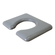 Aspire Open Seat Commode available in 460mm, 530mm and 600mm sizes for safe, hygienic toileting care.
