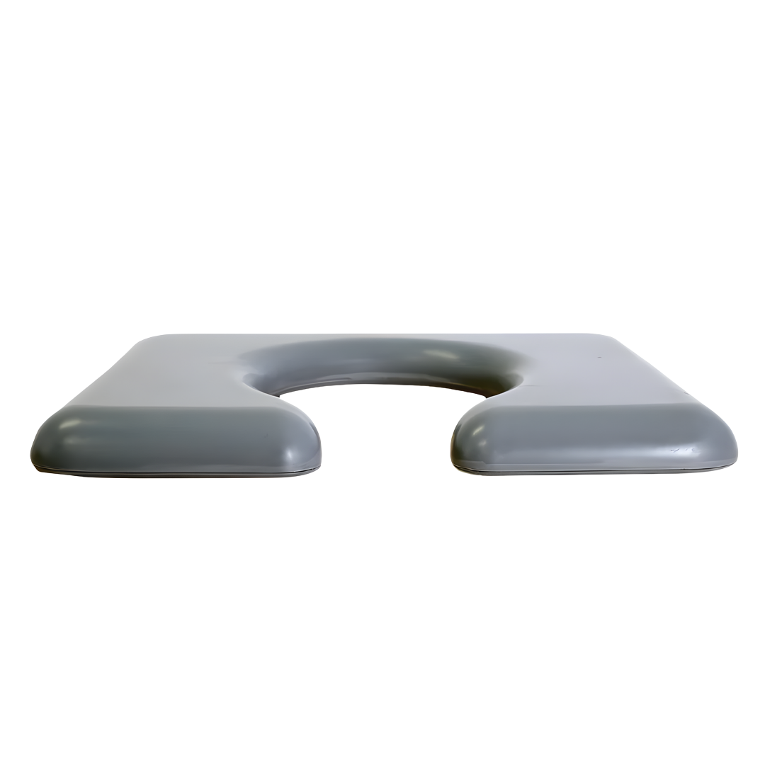 Aspire Open Seat Commode available in 460mm, 530mm and 600mm sizes for safe, hygienic toileting care.