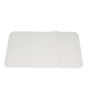 Aspire rubber bath mat with non‑slip surface, durable design, 69cm length × 39cm width, supports safe bathing and reduces risk of slips and falls.