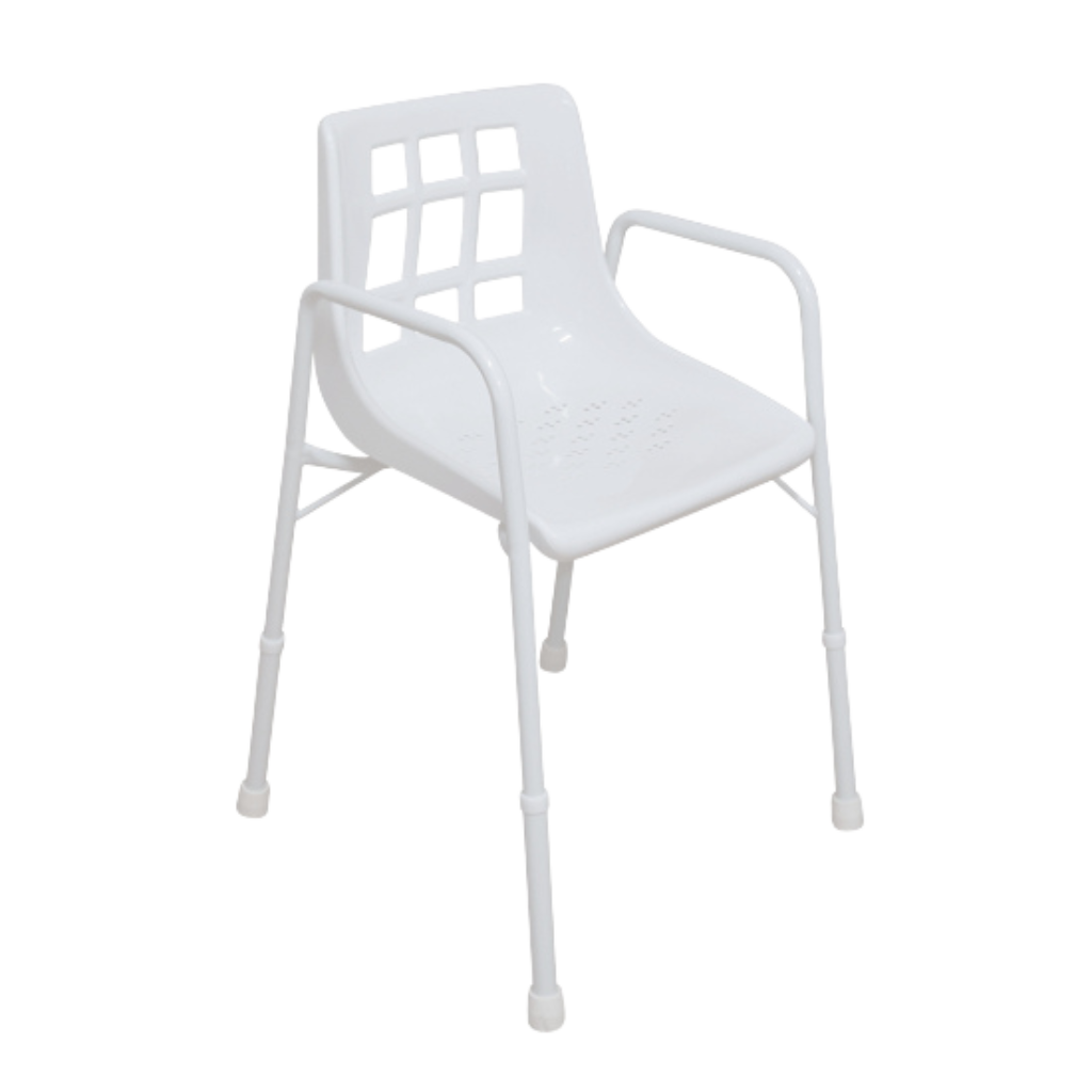 Aspire Shower Chair Aluminium