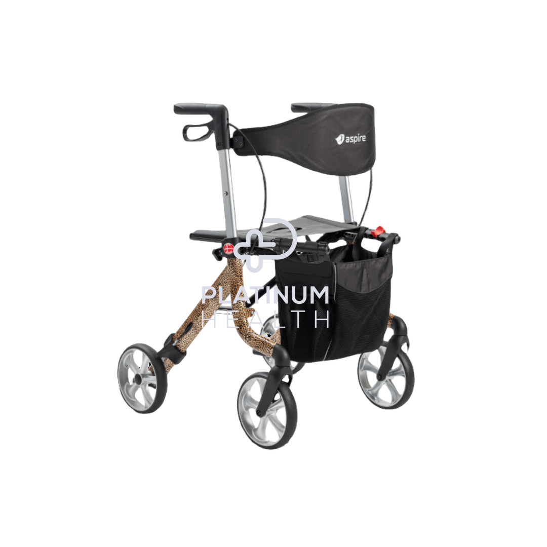 Aspire Vogue Lightweight 2 Seat Walker