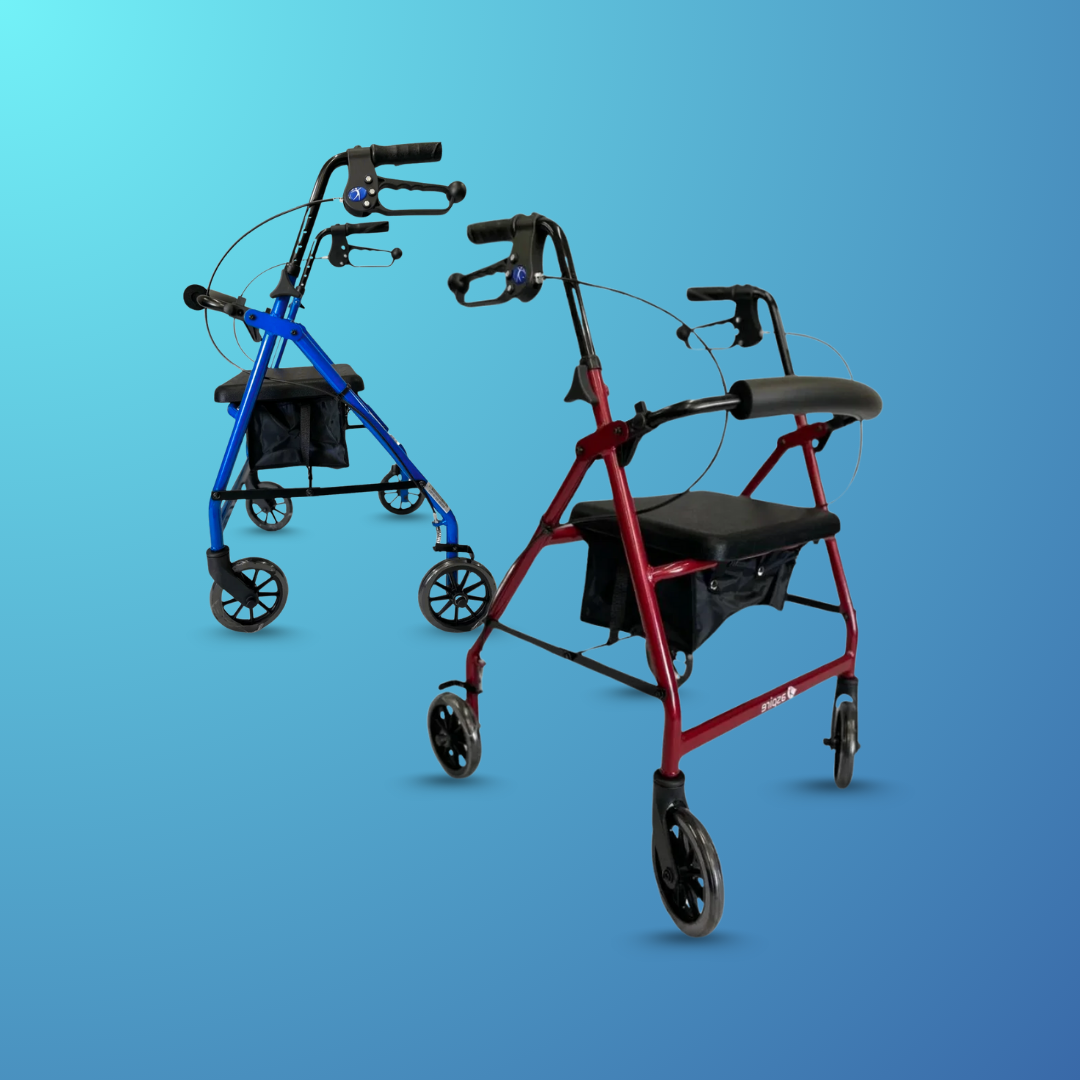 Walkers and rollators&nbsp;