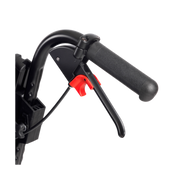 Attendant Brakes Kit (no wheels) for Aspire Evoke 2 Wheelchair – rear-handled brake system for carers to improve control and safety.