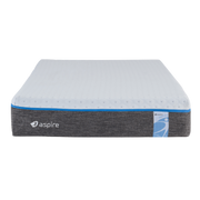 Aspire ComfiMotion Memory Foam Mattress Portobello Grey Sides King Single