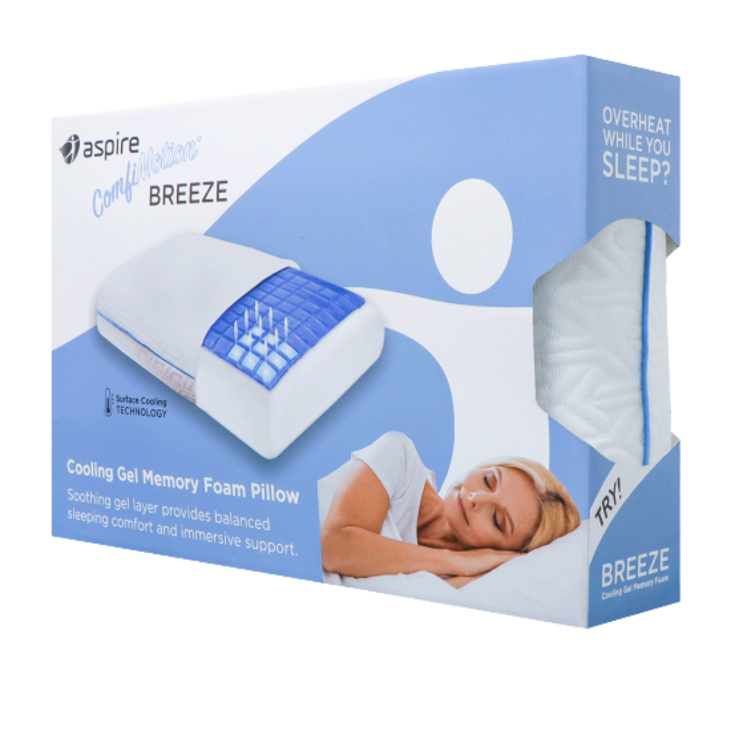 Aspire ComfiMotion Breeze Pillow