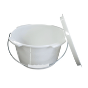 Aspire Commode Bowl With Handle & Lid