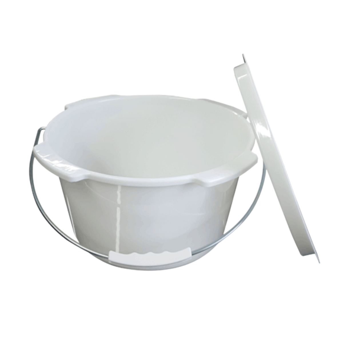 Aspire Commode Bowl With Handle & Lid