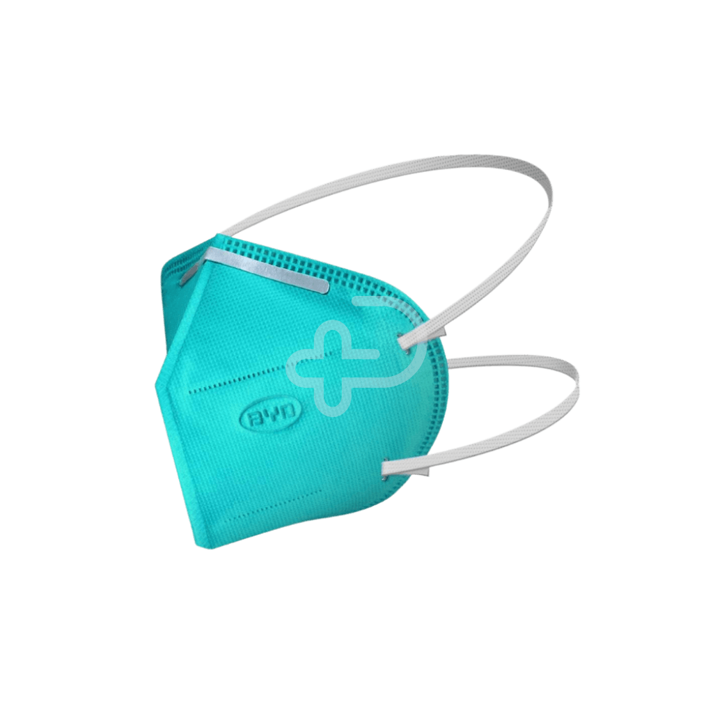 BYD CARE NIOSH Flat Fold Particulate Respirator Headloops 25's