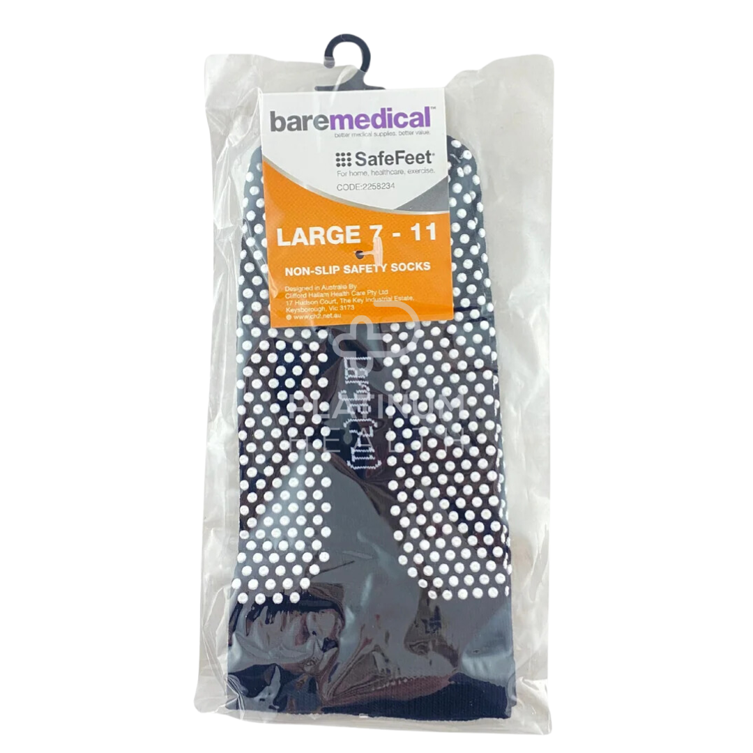 Baremedical Safefeet Non-Slip Socks