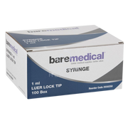 Baremedical 鲁尔锁定接头注射器 1ml