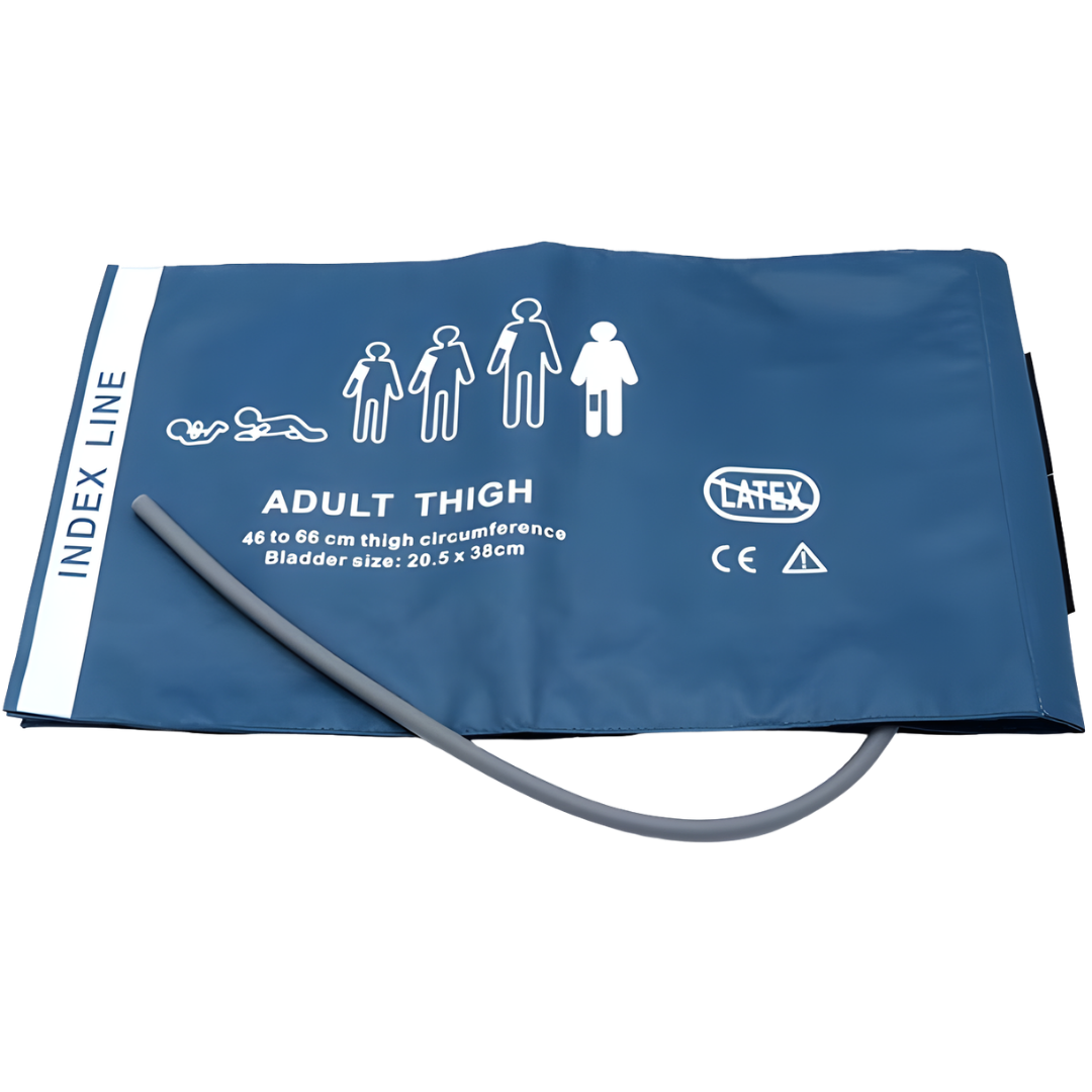Bariatric Cuff NIBP AIView 46–66cm designed for accurate and comfortable blood pressure monitoring in bariatric patients.
