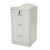 Beech woodgrain bedside cabinet with single-lock drawer and castor wheels, designed for secure, mobile, and hygienic storage in healthcare and aged care settings.