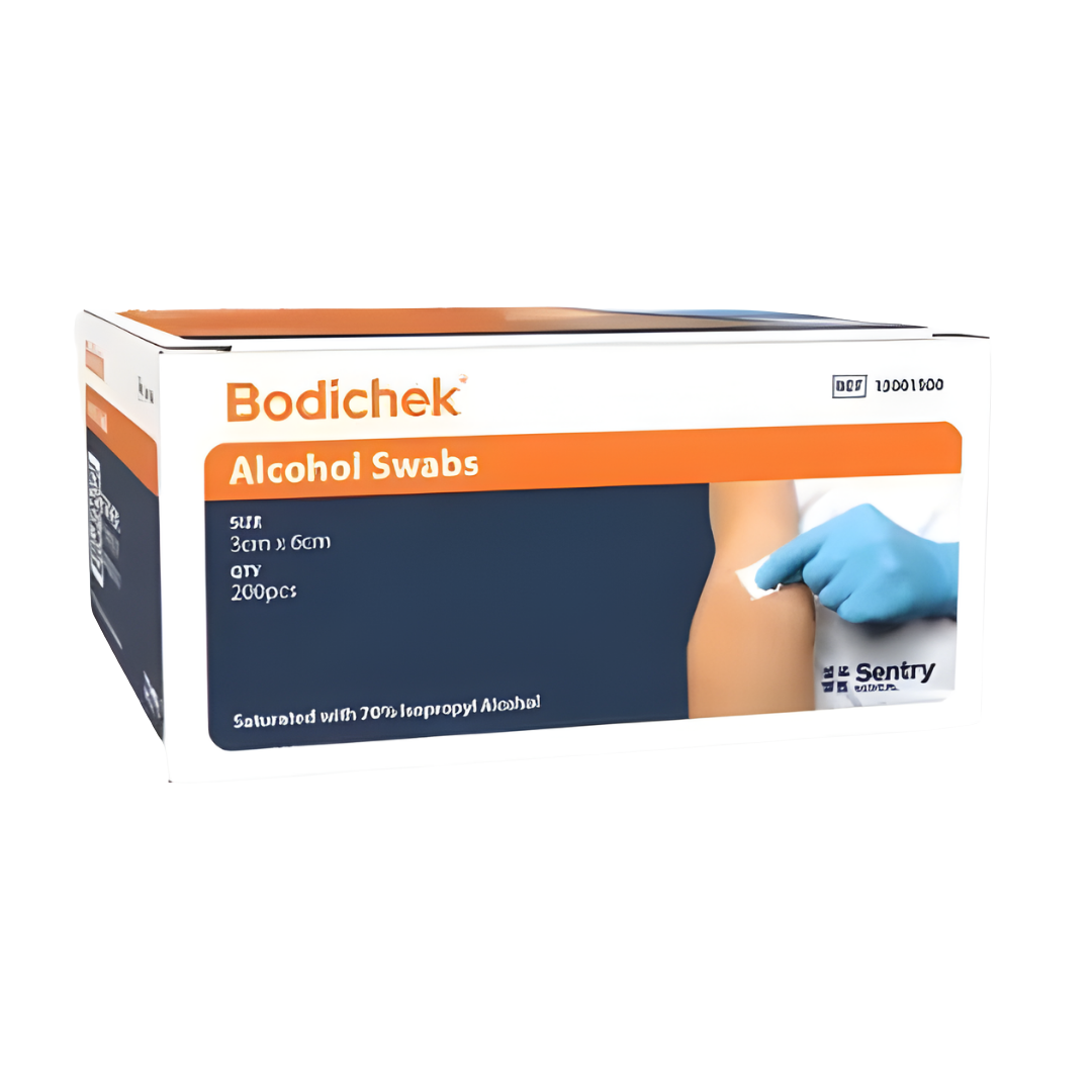 Bodichek Alcohol Swab 3 x 6cm (200pcs) – Platinum Health Supply