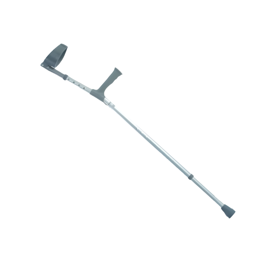 Breezy Forearm Crutches available in youth small, medium adult, and tall adult sizes for safe mobility support.
