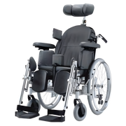 Breezy RelaX Wheelchair with ergonomic design, durable frame, available in 41cm, 46cm, and 51cm seat widths.